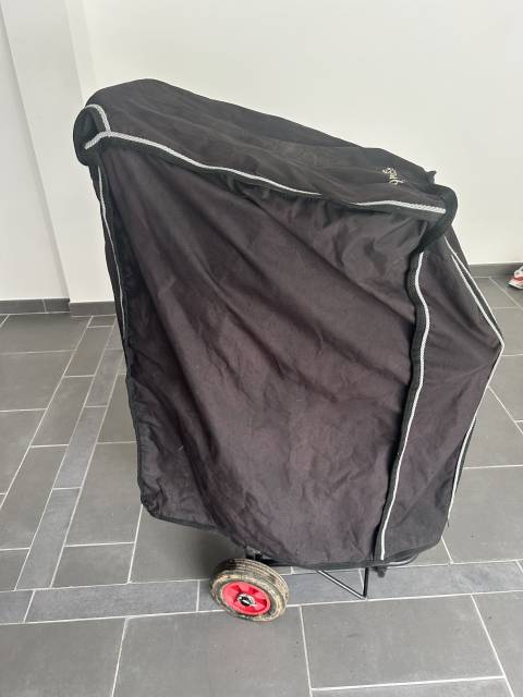 Chariot Equi-Th&egrave;me avec sac de protection &ndash; Pratique & 