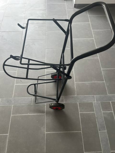 Chariot Equi-Th&egrave;me avec sac de protection &ndash; Pratique & 
