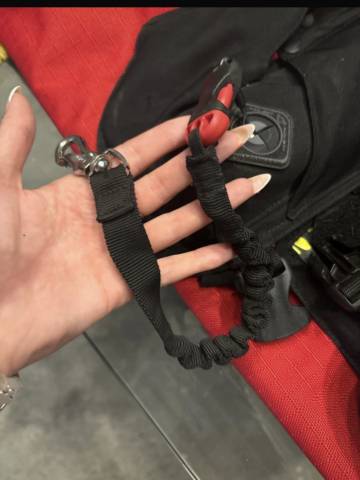 Air bag hit air 