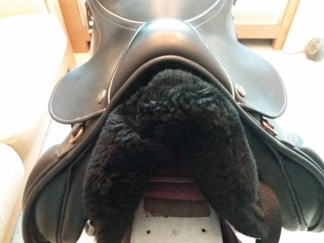 Selle Saint-Lourdes mixte mod&egrave;le Modena SA500