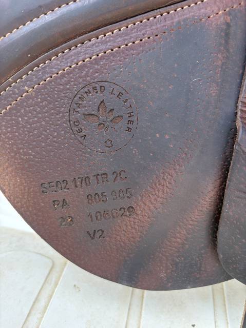 Selle cwd 17 pouces
