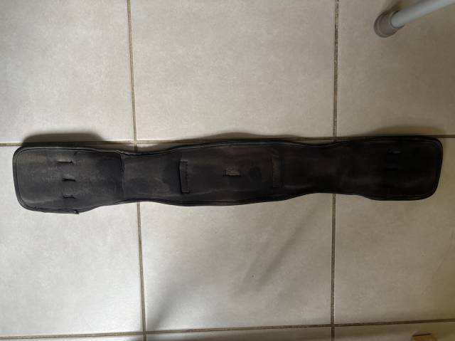 Selle de dressage baude
