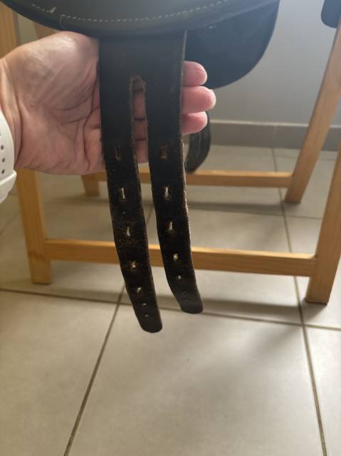 Selle de dressage Baude
