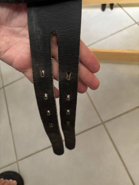 Selle de dressage Baude