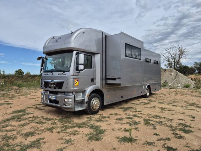 Camion man 5 places euro vi