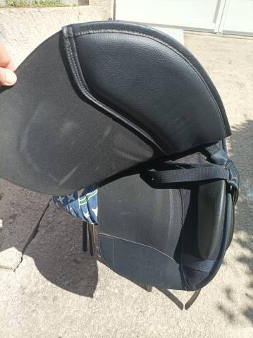Selle Wintec 500 wide dressage 