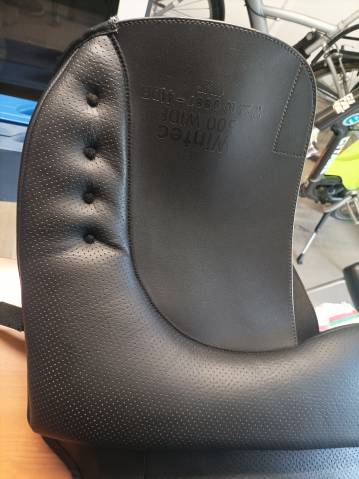 Selle Wintec 500 wide dressage 