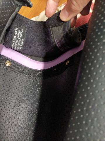 Selle Wintec 500 wide dressage 