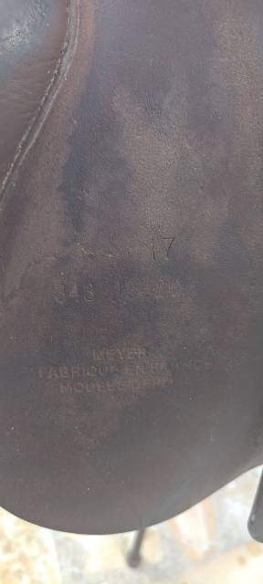 Selle Meyer Mistral CSO 17" &ndash; quartiers 4 &ndash; 2013