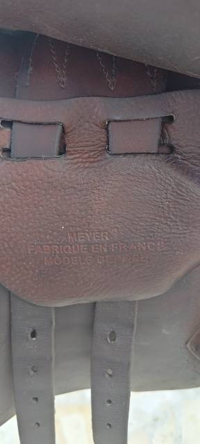 Selle Meyer Mistral CSO 17" &ndash; quartiers 4 &ndash; 2013