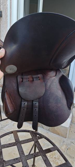 Selle Meyer Mistral CSO 17" &ndash; quartiers 4 &ndash; 2013