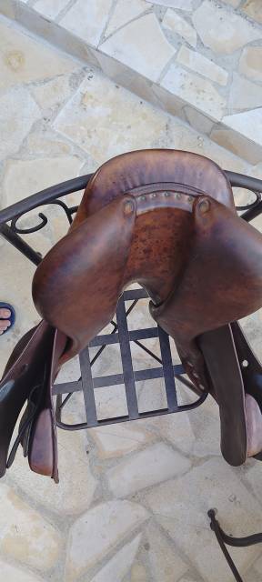 Selle Meyer Mistral CSO 17" &ndash; quartiers 4 &ndash; 2013