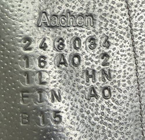 Selle dressage Forestier Aachen 2 - 16 pouces