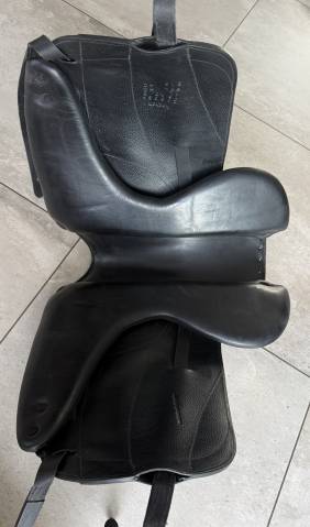 Selle dressage Forestier Aachen 2 - 16 pouces