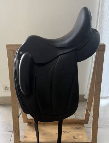 Selle dressage forestier aachen 2 - 16 pouces
