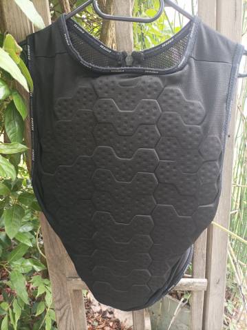 Gilet de protection dorsale taille M 