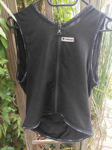 Gilet de protection dorsale taille M 