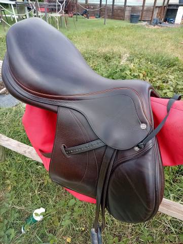 Selle equipe expression 17 pouces