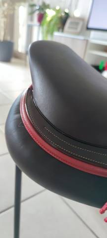 Selle Ikonic Mixte tout cuir Evolution &ndash; 2023 &ndash; Excelle