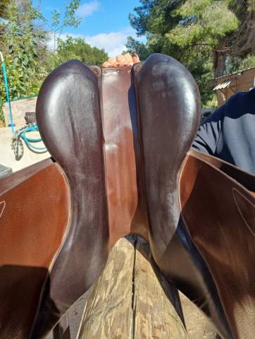 Selle forestier club 17"