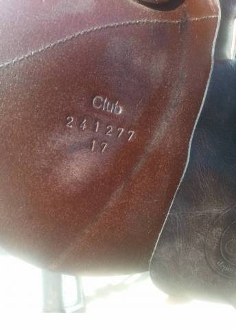 Selle forestier club 17"
