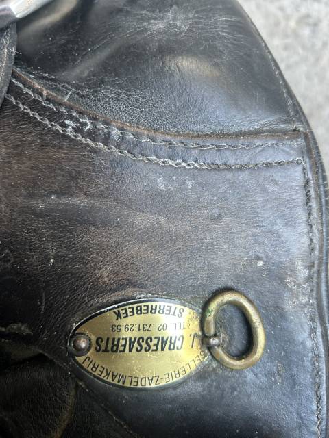 Selle de dressage sellier J.Craessaerts 