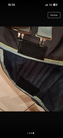 Couverture amigo horseware 