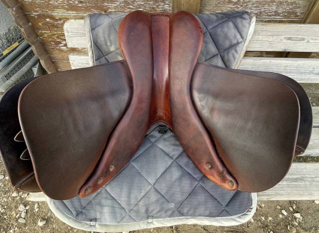 Selle Childeric SFE mixte 17&rsquo;