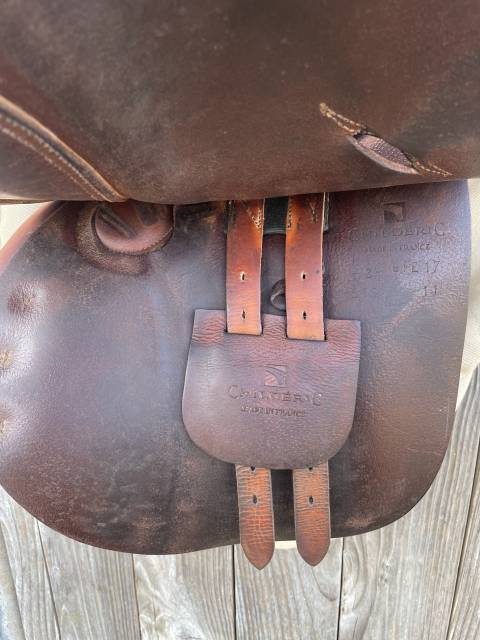 Selle Childeric SFE mixte 17&rsquo;