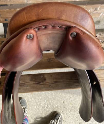 Selle Childeric SFE mixte 17&rsquo;