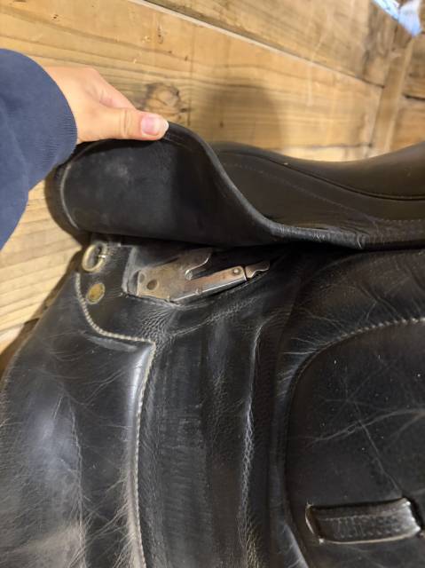 Selle de dressage SB