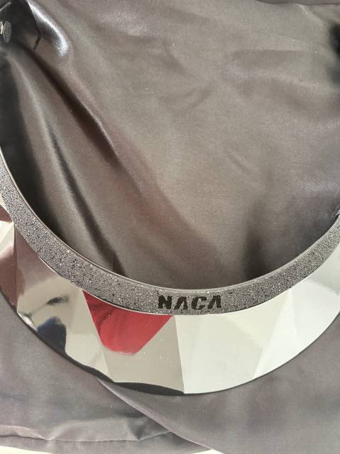 Casque NACA COM&Egrave;TE XP NEUF BLACK GLOW M-L 57/58