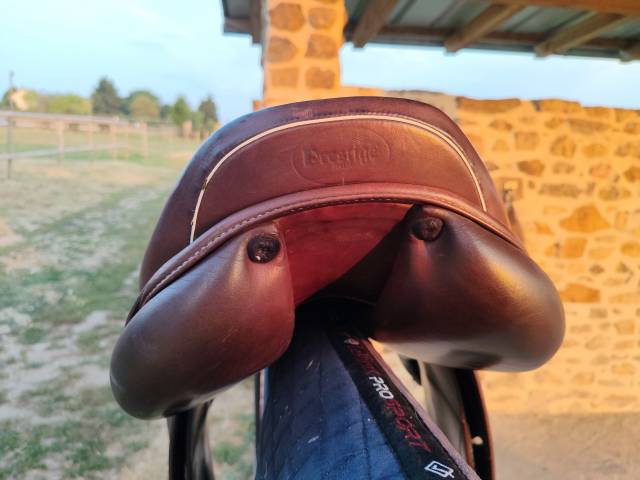 Selle prestige Versailles 17 pouces