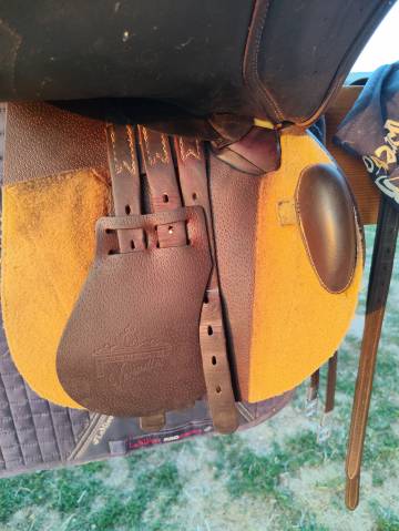 Selle prestige Versailles 17 pouces