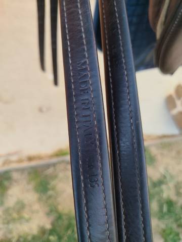 Selle prestige Versailles 17 pouces