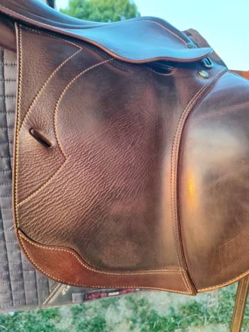 Selle prestige Versailles 17 pouces