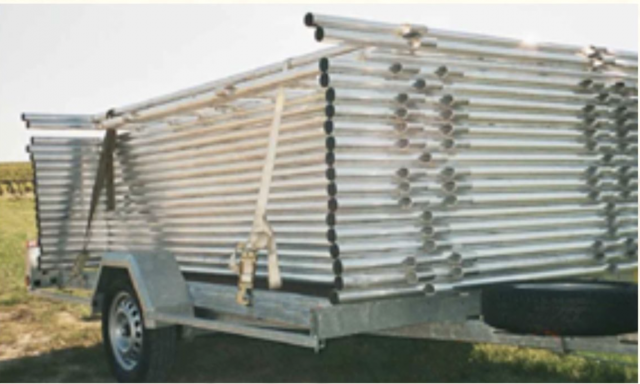 Rond de longe aluminium  18 M equicoaching