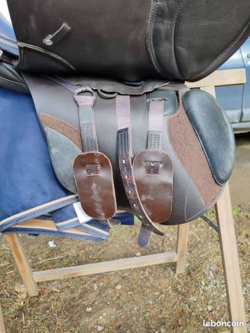 Selle thorowgood 17