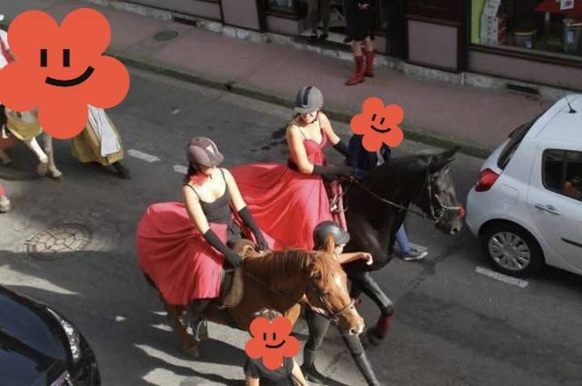 Cheval de cœur à vendre