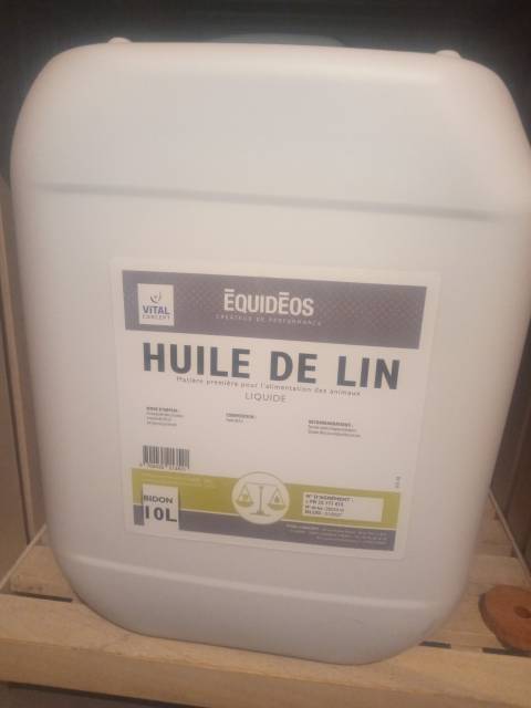 Huile de lin 10L