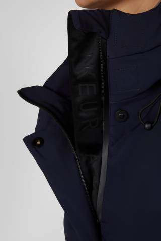 Doudoune imperm&eacute;able longue FLEXQUILT Athleisure - Pikeur