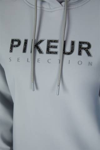 Sweat &agrave; capuche Plushluxe Selection - Pikeur