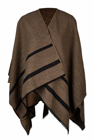 Cape r&eacute;versible 2 en 1 - Pikeur
