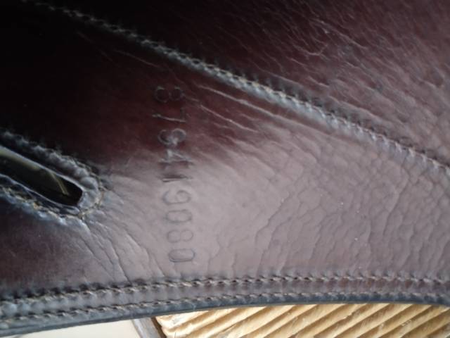 Selle de dressage Forestier taille 17'5