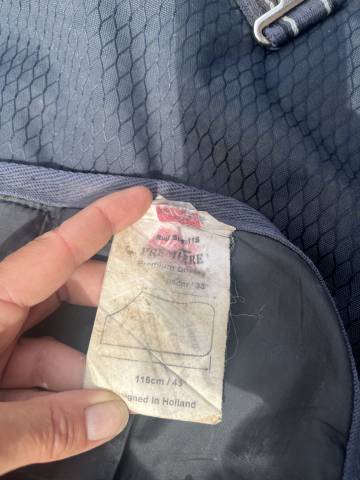 vends couverture XS - premiere marine