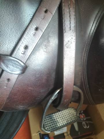 Selle Mixte 17 pouces : Henry de Rivel 