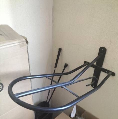 Selle Mixte 17 pouces : Henry de Rivel 