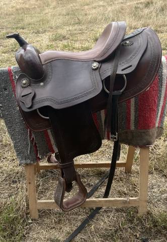 Selle western 14 pouces