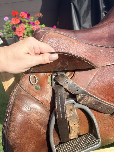 Selle Antar&egrave;s 17,5