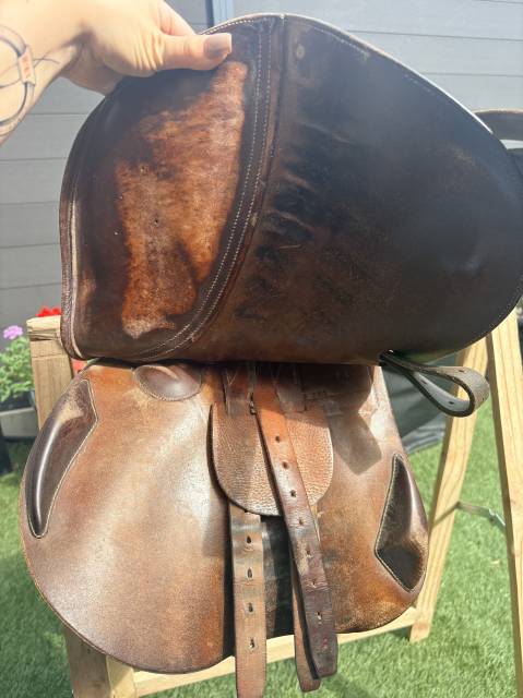 Selle Antar&egrave;s 17,5